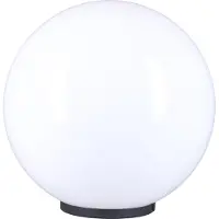 H4L Lampe boule Ø 40 cm opale blanc E27 sans câble de raccordement