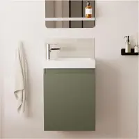 MOB-IN Meuble lave-mains LISA suspendu 41 cm