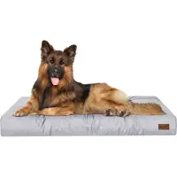 Stanis³aw Jurga Matelas pour chien "Grand Light" - 120x90cm - Lit pour chien hydrofuge - Rectangulaire - Outdoor & Indoor | PillowPrim
