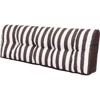 Stanis³aw Jurga Coussin de palette, coussin de jardin, chaise longue, lieu de rencontre, lieu de fête, à disposer à sa guise, Ache avec bandes de cendres, 120 x 40 cm