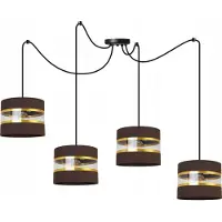 Light11 HOME Plafonnier suspendu Lustre Abat-jour moderne