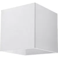 Sollux Applique QUAD 1 blanc 1xG9 8W aluminium 10x12x10cm