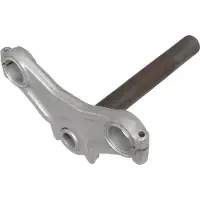 FEZ Fahrzeugteile Guide de fourche de fond TS250* - Ø32mm (pour fourche télescopique)