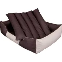Stanislaw Jurga Lit pour chien "Comfort" - 65x50cm - Matelas rectangulaire imperméable pour chiens | PillowPrim
