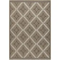Un Amour De Tapis Tapis kilim rectangulaire tissé pour l'extérieur ZEPHYR 2