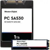 Western Digital Pc Sa530 - 1.02 Tb - 2.5"