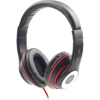 Gembird MHS-LAX-B Headset STEREO Los Angeles Klinke schwarz