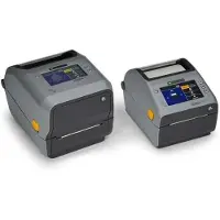 Zebra Technologies ZD621 Imprimante d'étiquettes Transfert thermique 300 x 300 DPI Filaire & sans fil (300 dpi), Imprimante d'étiquettes, Gris