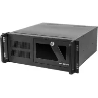 Lanberg SC01-4504-10B châssis serveur modulaire Rack (4U)