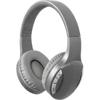 GMB Audio BTHS-01-SV casque/écouteurs serre-tête avec ou sans fil Appels/musique Micro-USB Bluetooth Argent