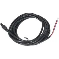 Cradlepoint Rail Safe Gpio Cable Small 2x2 (3 m), Câble d'alimentation, Noir