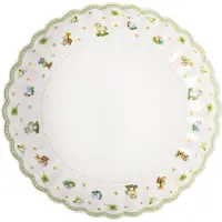 Villeroy & Boch Easter Delight Pastaschale 24cm, Assiettes, Blanc, Vert
