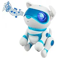 Bandai Newborn Jumping Puppy Pet Bleu Enfants
