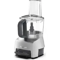 Cuisinart Robot de Cuisine Compact FP5E, 1185 ml, Gris, Système BladeLock