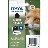 Epson Cartouche d'encre T1281 Renard - Noir