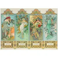 Eurographics Puzzle des quatre saisons 1000 pièces
