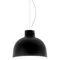 Kartell Bellissima Suspension Matt Black - Kartell 500 mm x 410 mm x 1900 mm