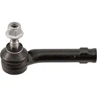 ABS Rotule de barre d'accouplement FM14X1,5 RHT, diamètre du cône 12,8 mm, entraxe 119 mm, ., pour FORD FIESTA, entre autres