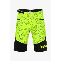 Vr Equipment Eqmspmb00228 Shorts Jaune 38 Homme