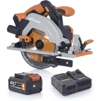 Evolution Scie circulaire sans fil R165CCS-Li ø165 mm 18V - 4Ah