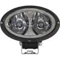 Hella Projecteur de travail 24 V 70 W H3 halogène convenant entre autres à DAF