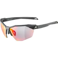 Alpina Twist Six HR QV Midnight Grey Matt/Rainbow Mirror