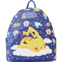 Loungefly Pok mon - Mini sac dos Pikachu endormi et ses amis