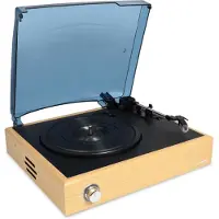 Metronic Platine vinyle avec haut-parleurs intégrés