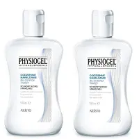 Physiogel Gel nettoyant hydratant quotidien pour le visage, 2 x 150 ml