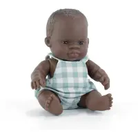 Miniland African Baby Doll 21 Cm Vert Enfants