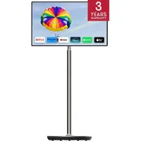 Thomson 32UE5M45E téléviseur et moniteur portables Télévision portable Champagne, Or 81,3 cm (32") LED 3840 x 2160 pixels