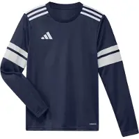 Adidas Squadra 25 Long Sleeve T-shirt Bleu 13-14 Years Enfants