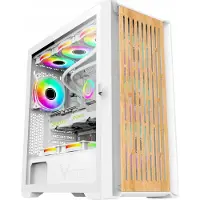 VETENI Obudowa Woody ARGB biała (VT-WOODY-01WH)