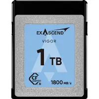 EXASCEND Vigor Cfexpress(Type B) 1 TB (1000 Go, CFexpress, CFexpress type B)