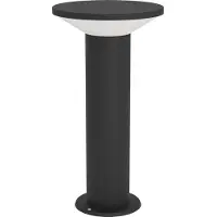 Eglo Lampe de jardin Rigosa noir