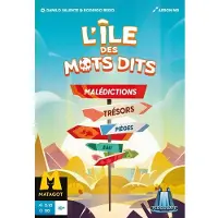 Asmodee Jeu d’ambiance L'île des Mots Dits