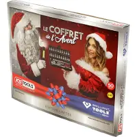 Ks Tools Calendrier de l'avent - 50 pièces - 999.8887