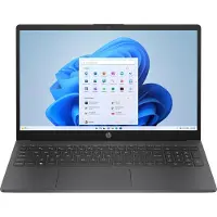 HP 15-fd0001sf Intel N N100 Ordinateur portable 15.6" Full HD 4 Go DDR4-SDRAM 128 Go UFS Wi-Fi 6 (802.11ax) Windows 11 Home Gris