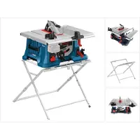 Bosch Scie circulaire de table sans fil GTS 18V-216 Professional 18 V 216 mm BiTURBO (0601B44000) + support GTA 560 Professional (0601B22700)