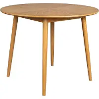 Zesso Nesthaus Table à manger Ø 100 cm Loes Chêne