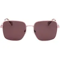 Polaroid Lunettes de Soleil PLD 6194/S/X 56/17/145 Matte pink Stainless steel WOMAN PLD 6194/S/X