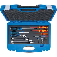 Bgs Jeu d'outils plomberie/chauffage | 29 pcs.