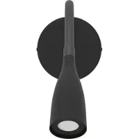Eglo Lampe murale LED Olivandino 1, lampe de lecture à col de cygne, fixation murale, lampe de chevet avec interrupteur et fonction de charge USB, applique murale pour chambre, lumière blanc chaud