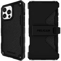 Pelican Custodia per iPhone 16 Pro Max (Apple iPhone 16 Pro Max), Coque pour téléphone portable, Multicolore, Noir