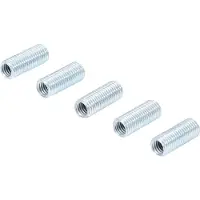 Bgs Douilles de réparation de filetage femelle M6 x 1 / filetage mâle M8 x 1 5pcs - 9538-1
