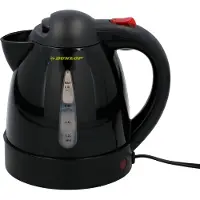 Dunlop Camping waterkoker Zwart 12V Stekker