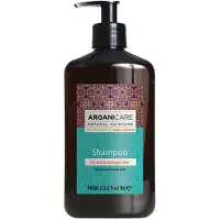 Arganicare Shampooing au beurre de karité pour cheveux secs et abîmés, 400ml