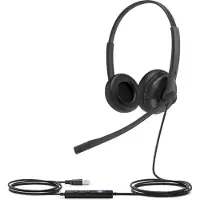 Yealink Casque - - UH34 DUAL TEAMS - Arceau - Filaire - USB Type-A