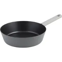 Florina Aluminium Poêle à frire Serrano 28 cm 3,5l I Poêle à frire avec poignées Soft Touch I Poêle à frire légère et robuste I Revêtement anti-adhésif