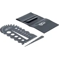 Bgs Gabarit de vis et de filetage tailles en pouces 1/4" - 2" - 74248